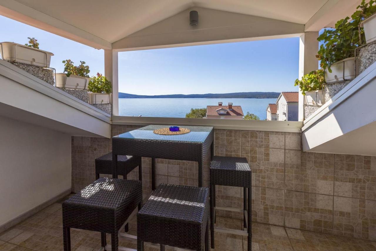 Apartments By The Sea Selce, Crikvenica - 4802 المظهر الخارجي الصورة
