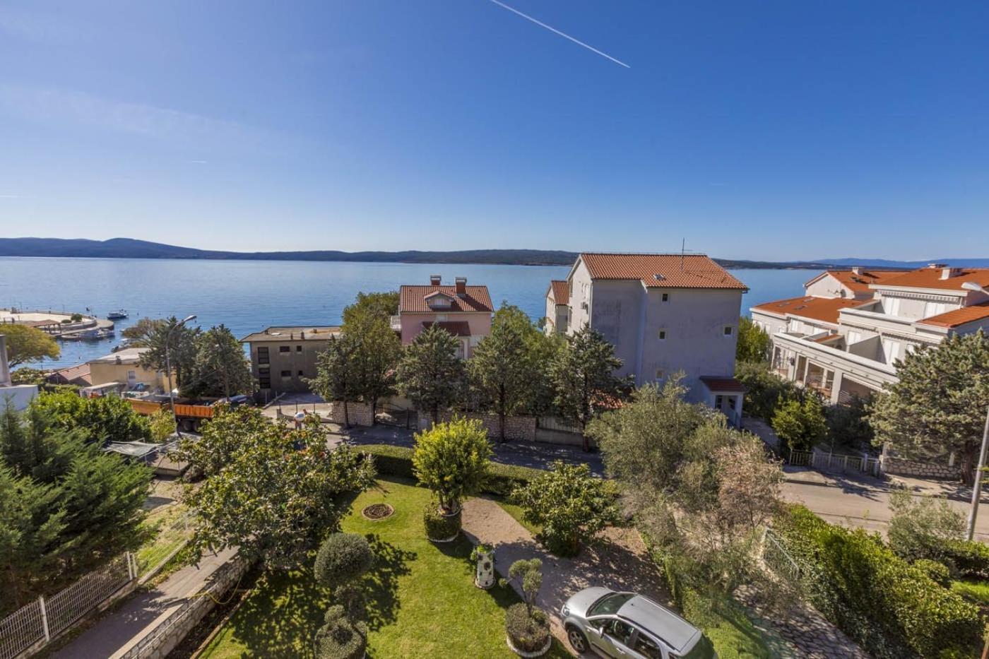 Apartments By The Sea Selce, Crikvenica - 4802 المظهر الخارجي الصورة