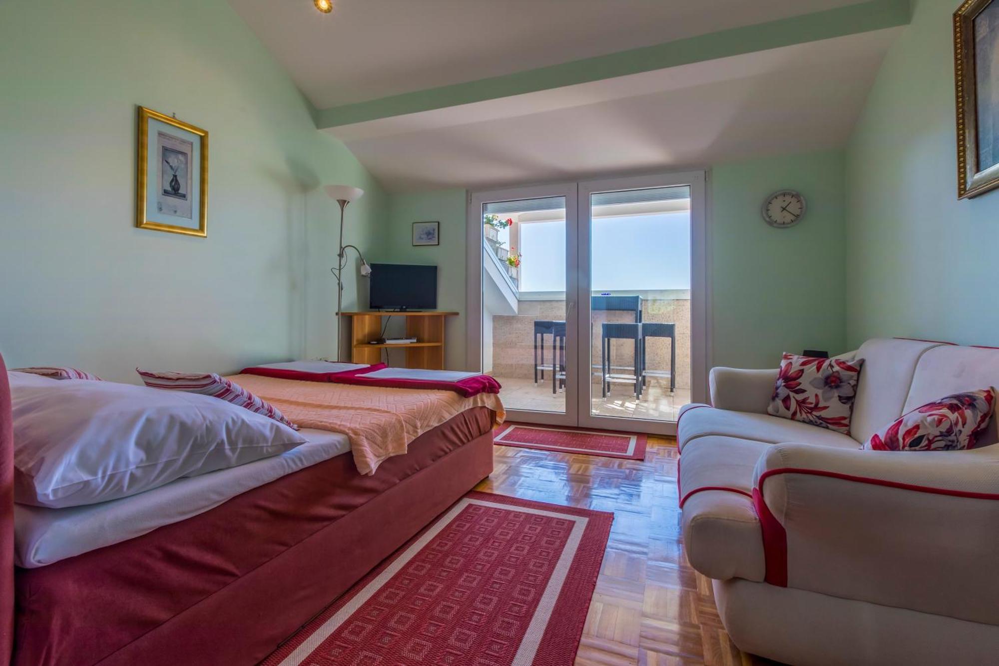 Apartments By The Sea Selce, Crikvenica - 4802 المظهر الخارجي الصورة
