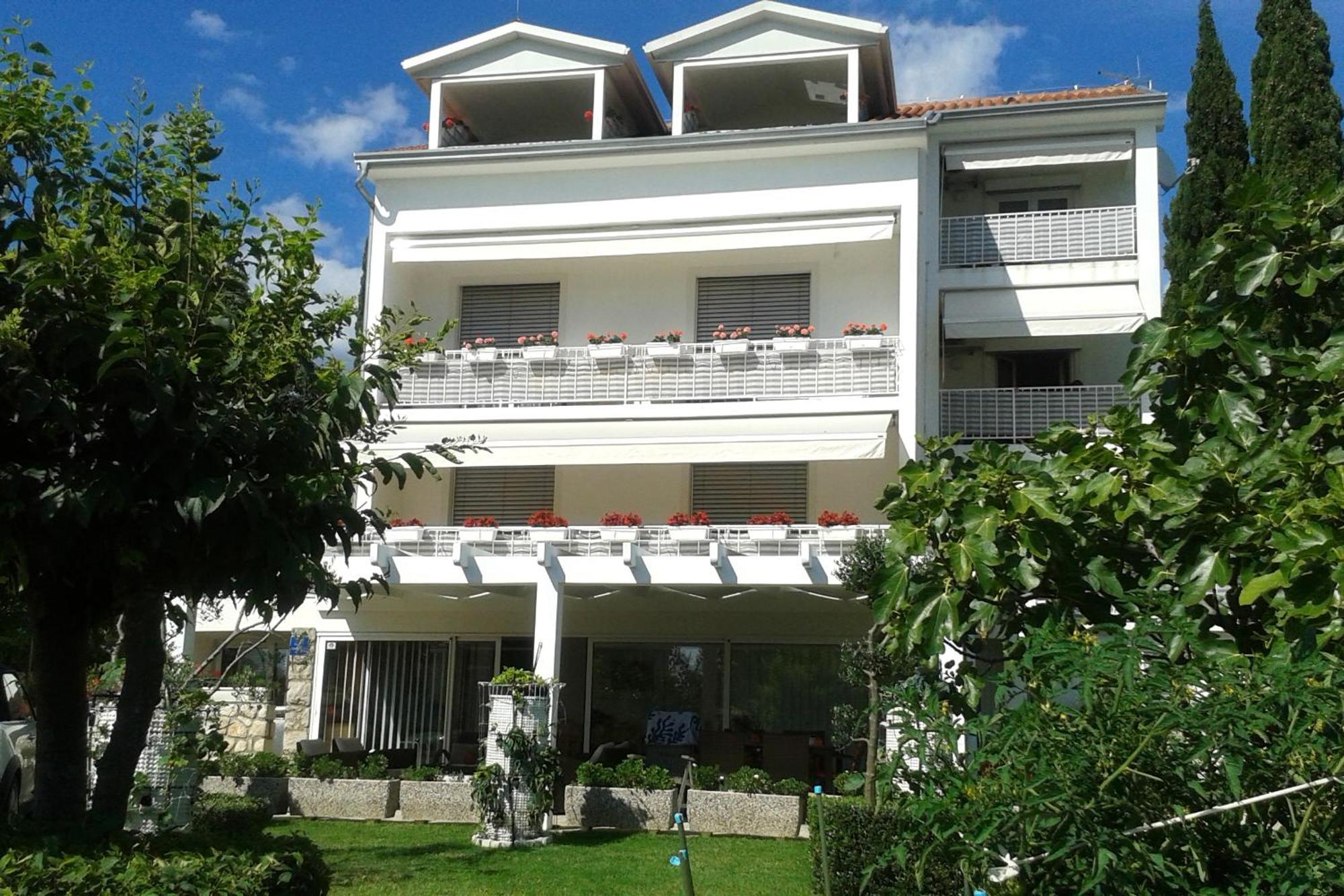 Apartments By The Sea Selce, Crikvenica - 4802 المظهر الخارجي الصورة