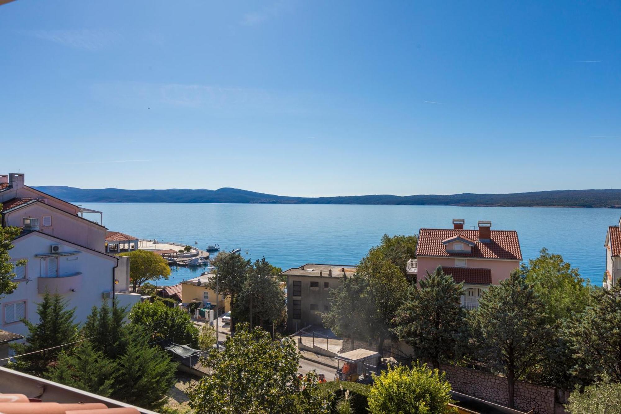 Apartments By The Sea Selce, Crikvenica - 4802 المظهر الخارجي الصورة