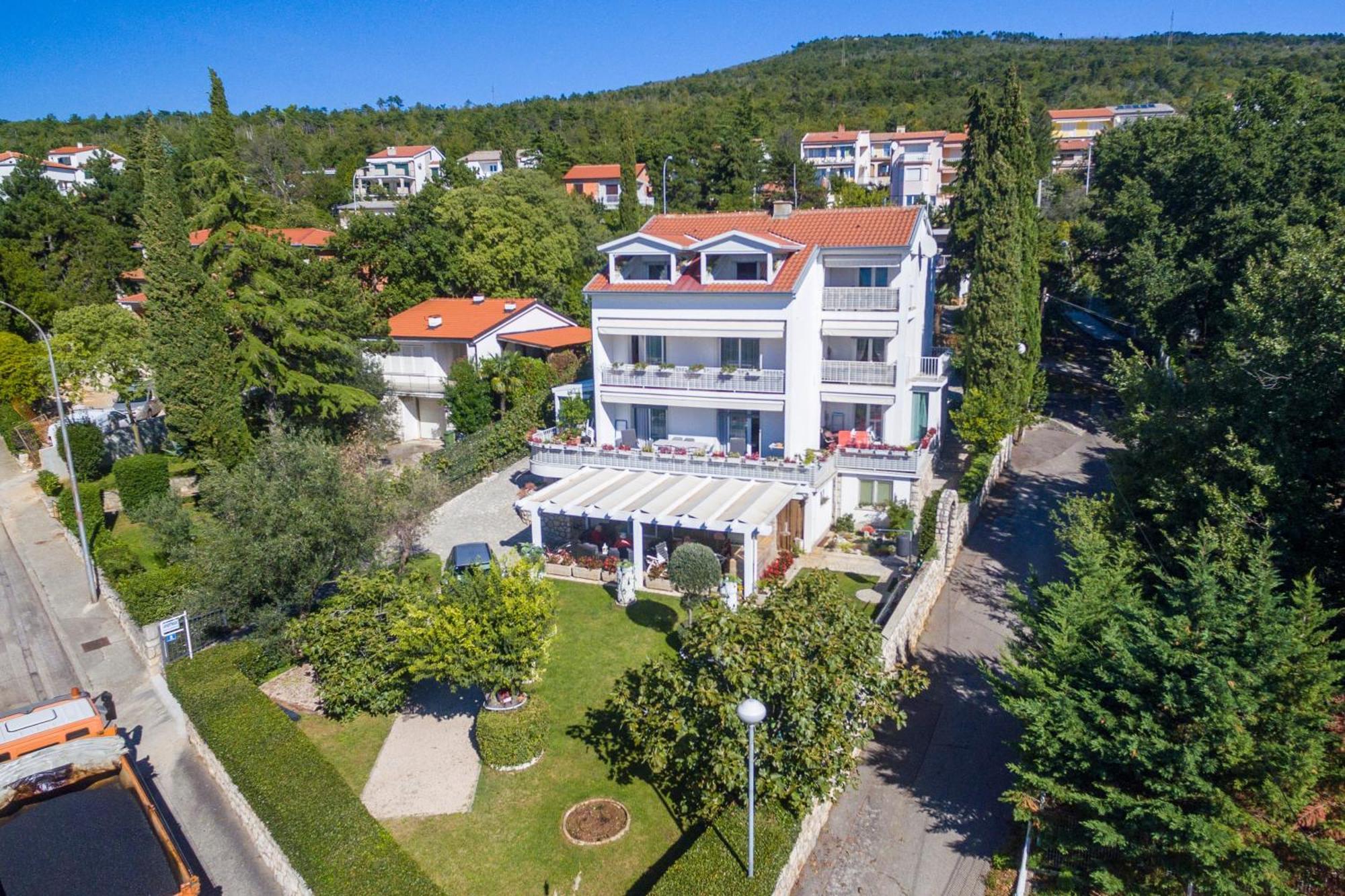 Apartments By The Sea Selce, Crikvenica - 4802 المظهر الخارجي الصورة